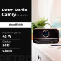 CR 1182 Retro radio med bluetooth