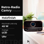 CR 1182 Retro radio med bluetooth