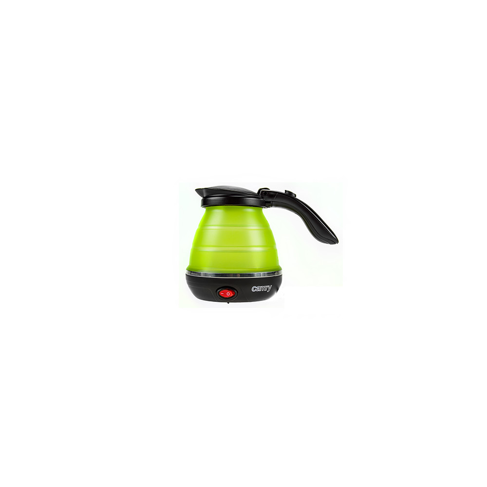 CR 1265 Silikonvattenkokare 0,5 l - turist CR 1265 Silikonvattenkokare 0,5 l - turist