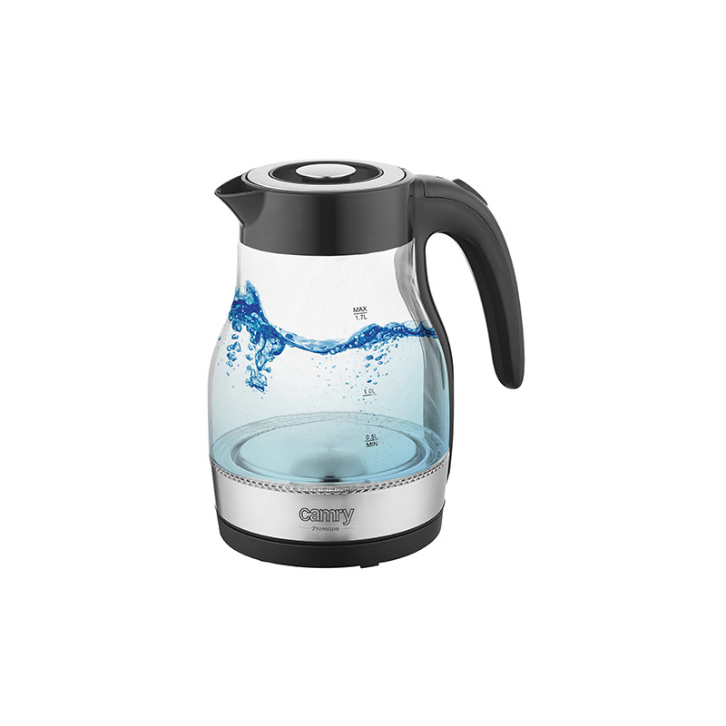 CR 1300 Glasvattenkokare 1,7 l