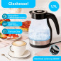 CR 1300 Glasvattenkokare 1,7 l