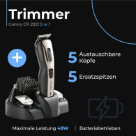 CR 2921 Trymer 5w1

CR 2921 Trimmer 5w1