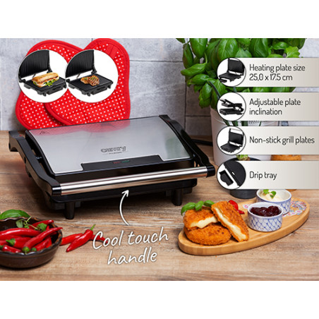 CR 3044 Elektrisk grill