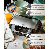 CR 3054 Stor smörgåsgrill XL