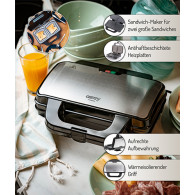 CR 3054 Stor smörgåsgrill XL