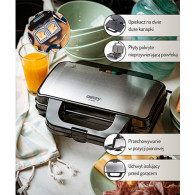 CR 3054 Stor smörgåsgrill XL