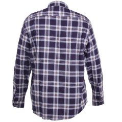 LPKF2S Rutig flanellskjorta, blå, H:164-170, B:84-88, S, LP | HandlaSmidigt.se