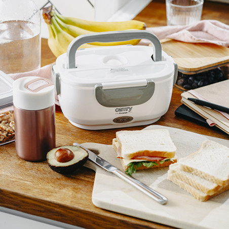 CR 4483 Matbehållare - uppvärmd dc12v & ac220-240v