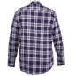 LPKF22XL Rutig flanellskjorta, marinblå, H:188-194, B:116-120, 2XL, LP