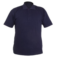 LPKP3S Koszulka polo, granatowa, H:164-170, C:84-88, S, LahtiPro