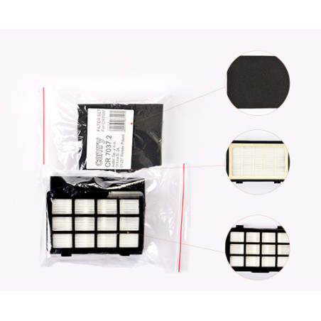 CR 7037.2 HEPA-filter och utloppsfiltret till dammsugaren CR7037.