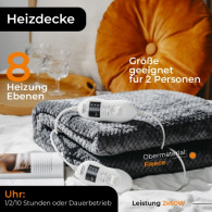 CR 7417 Elektrisk underfilt med timer (2)