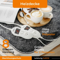 CR 7417 Elektrisk underfilt med timer (2)