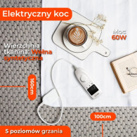 CR 7422 Elektrisk underfilt med timer (1)