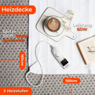 CR 7422 Elektrisk underfilt med timer (1)