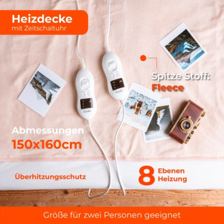 CR 7424 Elektrisk underfilt med timer (2)