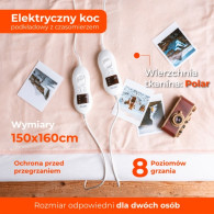 CR 7424 Elektrisk underfilt med timer (2)
