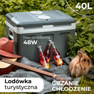 CR 8061 Lodówka turystyczna 40 l
