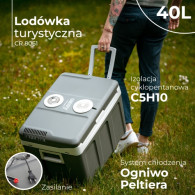 CR 8061 Campingkylskåp 40 l