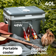 CR 8061 Campingkylskåp 40 l