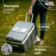 CR 8061 Campingkylskåp 40 l