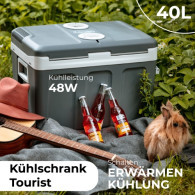 CR 8061 Campingkylskåp 40 l