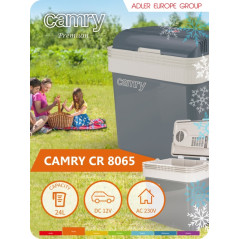 CR 8065 Reseväska kylskåp 21 l