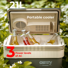 CR 8065 Reseväska kylskåp 21 l