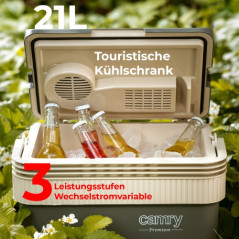 CR 8065 Reseväska kylskåp 21 l