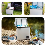 CR 8076 Kompressor kylskåp för camping 38 liter