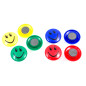 AG348 Kylskåpsmagneter Smiley 8 st.