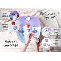 MS 2152 Fotvårdsmassageapparat