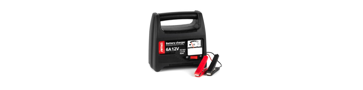 Batteriladdare och -rätare | HandlaSmidigt.se