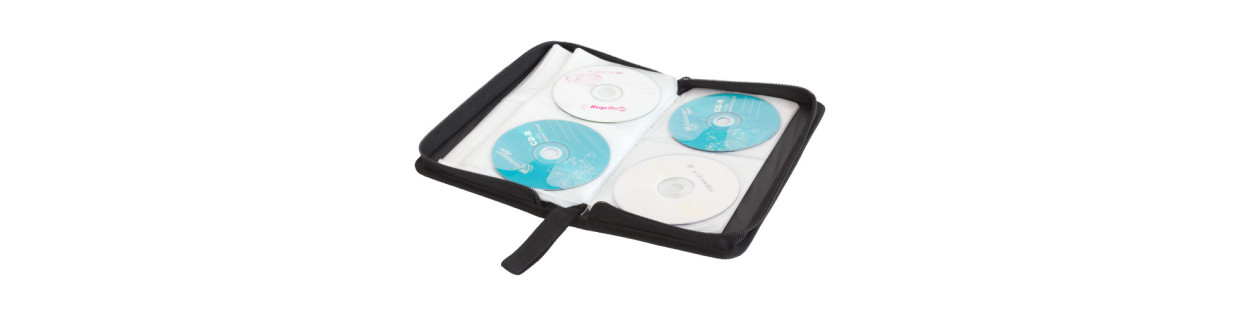 Tillbehör till CD-/DVD-skivor | HandlaSmidigt.se