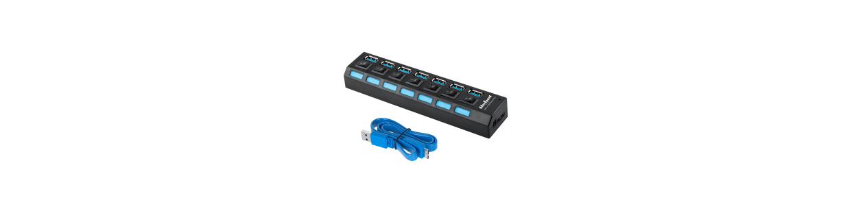 USB-hubbar | HandlaSmidigt.se