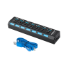 USB-hubbar