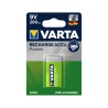 Uppladdningsbara batterier 9V (6F22), AA (R6), AAA (R3), C (R14), D (R20) etc.