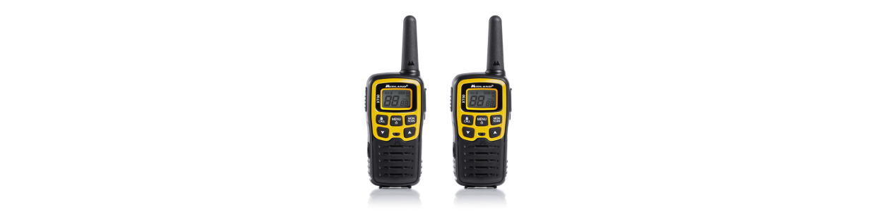 Walkie-talkies, PMR-radioenheter | HandlaSmidigt.se