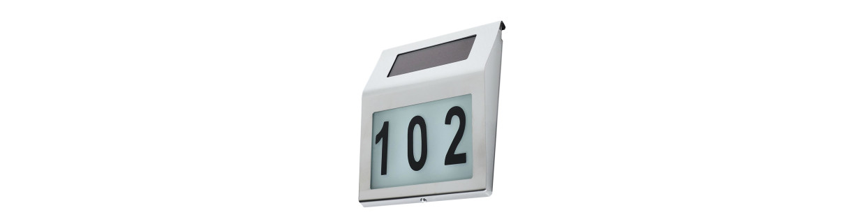 Solnummer (LED) | HandlaSmidigt.se