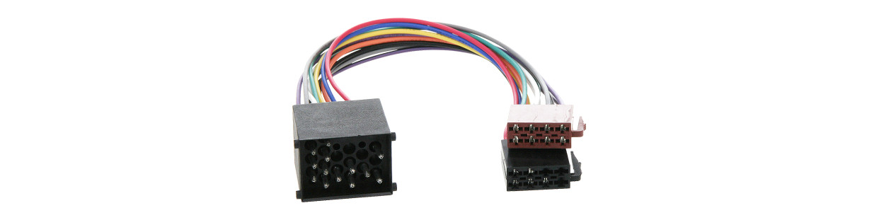 Adapters för bilinstallation - ISO | HandlaSmidigt.se