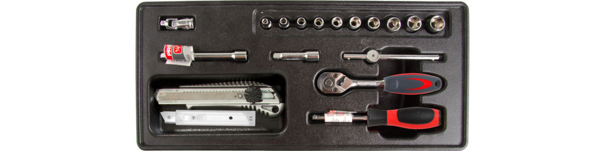Hylsnyckelsatser (bitshylsor, torx, hex, slag, etc.) | HandlaSmidigt.se