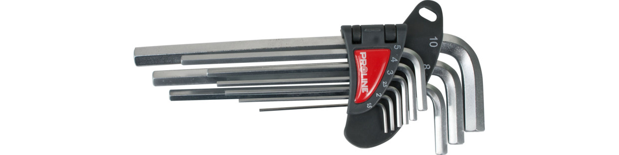 Insexnycklar och torx (med kula, isolerade, hex, CRV) | HandlaSmidigt.se