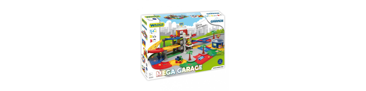 Garage för leksaksfordon | HandlaSmidigt.se