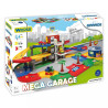 Garage för leksaksfordon