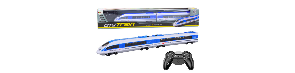 Tåg, järnvägar och RC-lok | HandlaSmidigt.se