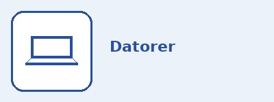 Datorer