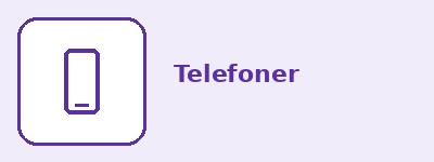 Telefoner och Tillbehör