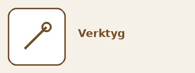 Verktyg